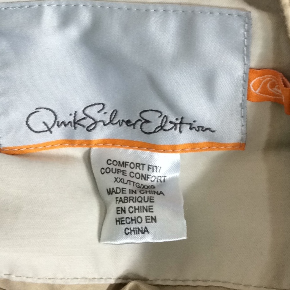 Quick Silver Edition Weather Resistant Jacket - image 8